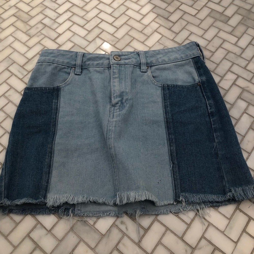 Pacsun mutli colored skirt